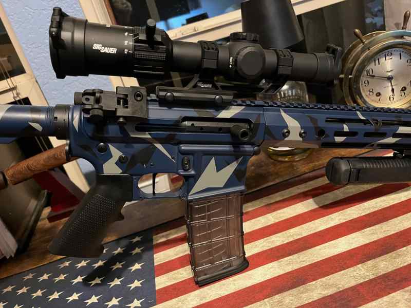 PRICE DROP: New Custom 300 AAC Rifle - Side Action