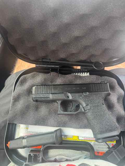 Glock 19 Gen 5 FS/FT