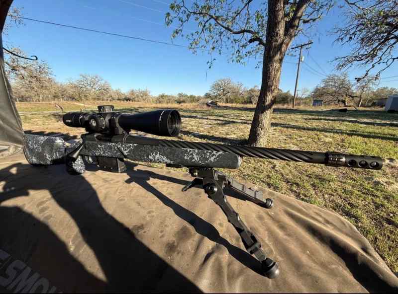 Horizon Vandal Dark series 2 22 Creedmoor