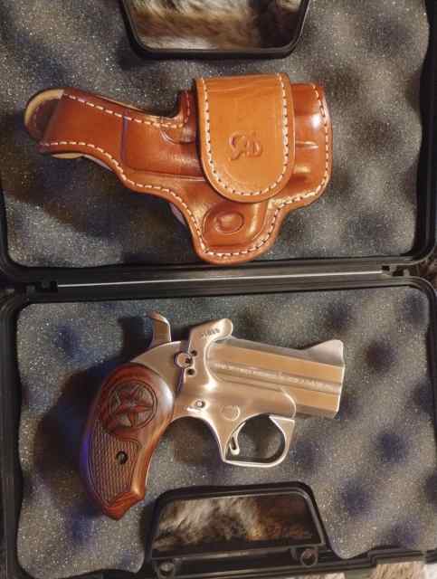 WTT: Bond Arms Texas Defender .410/.45LC, exc cond