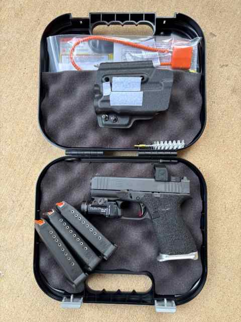 Glock 43X MOS Carry Set Up 