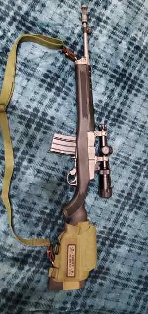 Ruger Mini-14 Stainless 16 inch Tactical 