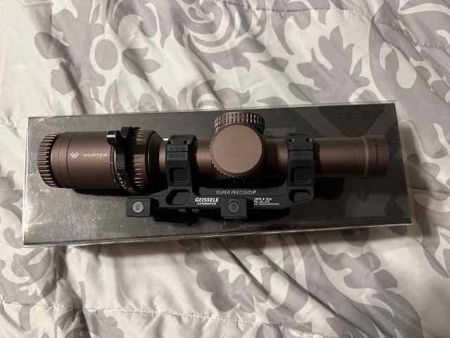 WTS/WTT Vortex Razor MRAD-E 1-6/G SOPMOD Mount