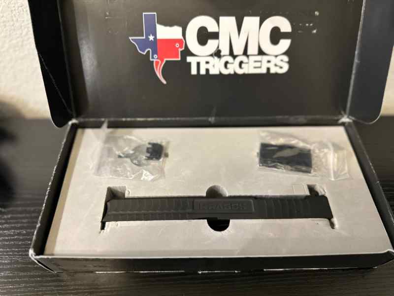 CMC KRAGOS SLIDE GLOCK GEN3 G17 RMR CUT