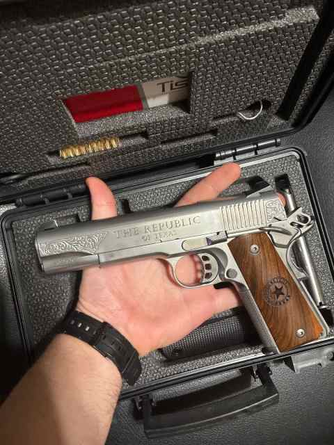 Tisas Republic of Texas Edition 1911 .45ACP FS/FT
