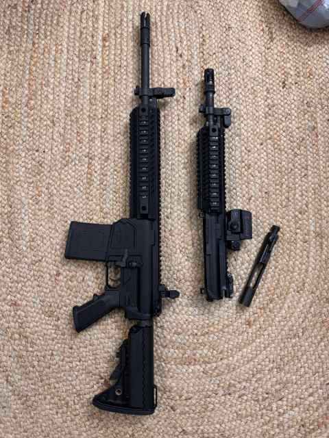 Colt LE 901 and Colt 6940 package 