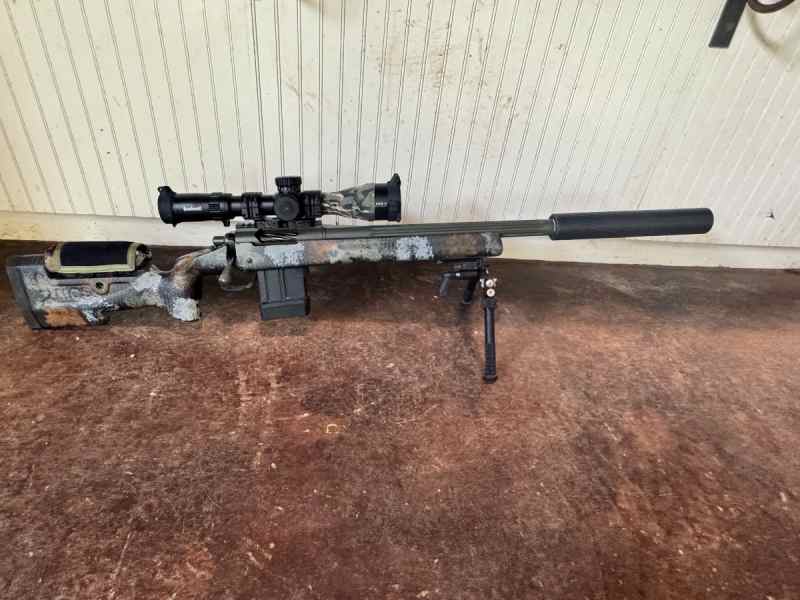 Custom LRI 16” .308 precision rifle package