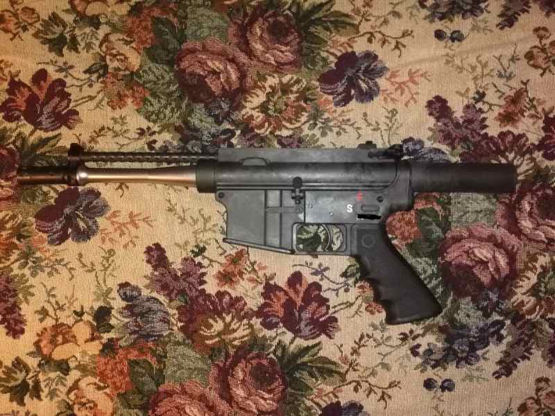WTT Professional Ordnance Carbon-15 RIFLE &amp; PISTOL