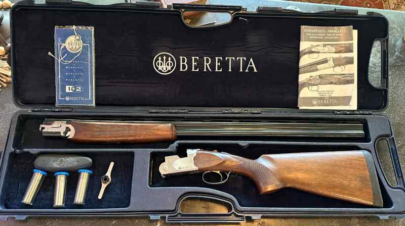 Beretta 686 ONYX 12GA O/U Shotgun