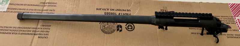 Model 10 short action, Bolt, Barrel 
