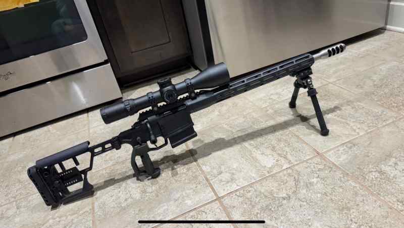 Sig Cross 6.5 Creedmoor