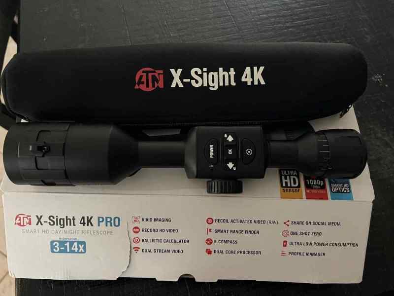ATN X Sight 4K Pro