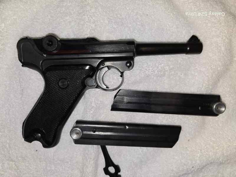 WWII German Luger