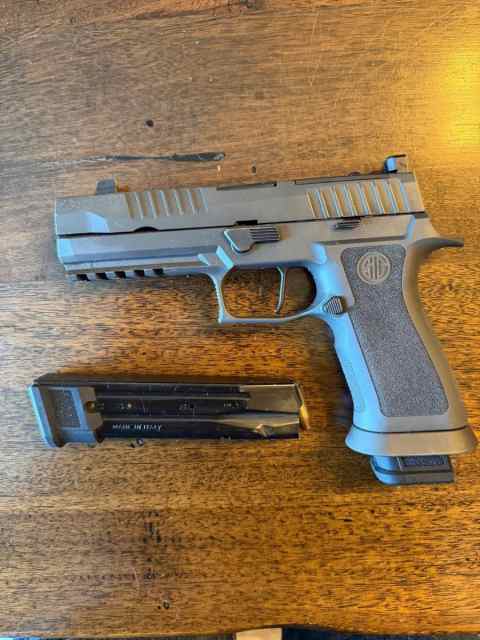 Sig p320 axg legion 