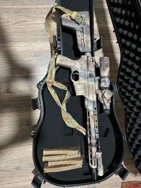 RECCE Rifle SOL GARAND THUMB EDITION EOTECH Vudu