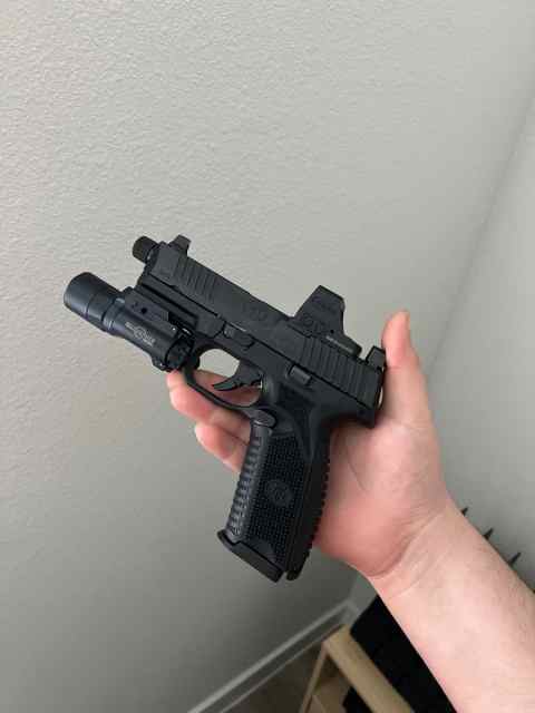 Fn 509 tactical 