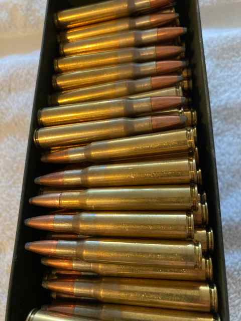 30-06 180gr soft point. Qty 360 rounds