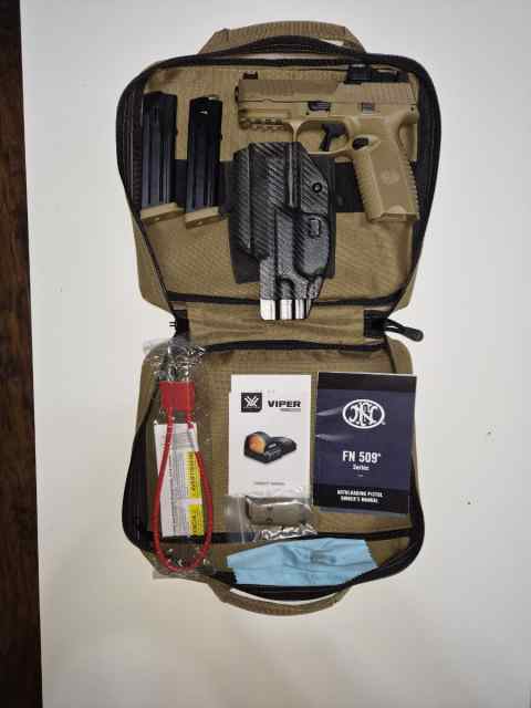 FN 509 Midsize w/ Vortex Red Dot