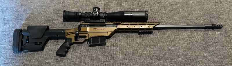 REDUCED 338 Lapua, Nightforce, Spuhr