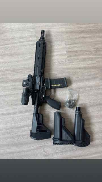 LEO German HK416 w/LMT 