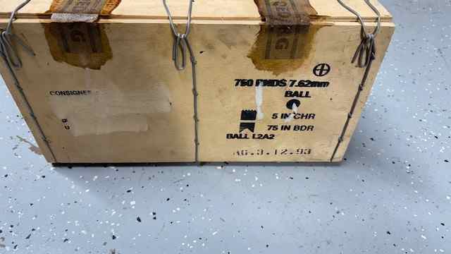 MilSurp 7.62 RG crates and SAfrican packs