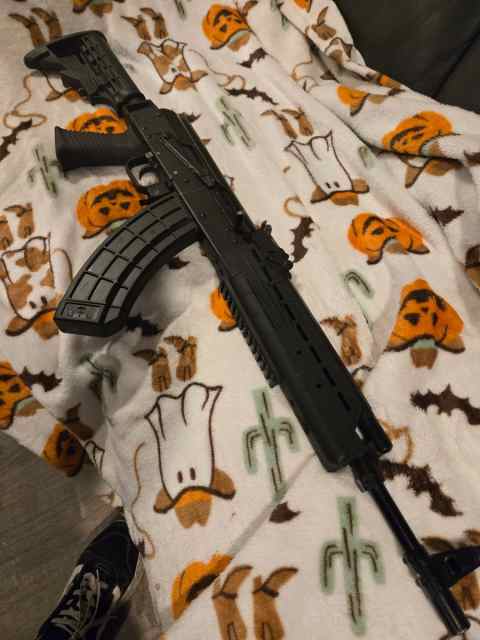 Russian ak47 saiga 7.62x39 