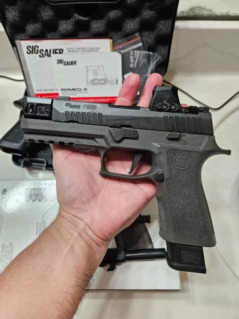 Sig P320 TXG + Compensator &amp; Red Dot