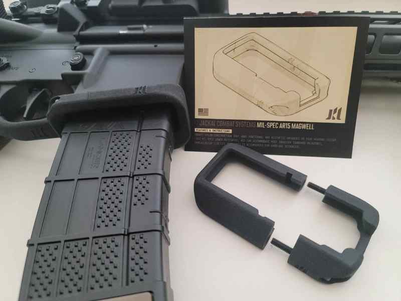 AR15 Flared Magwell