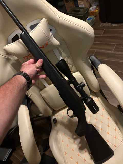 Tikka t3 270 with sig scope