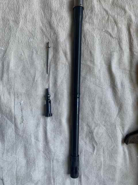 AR47 16” barrel, bolt, firing pin