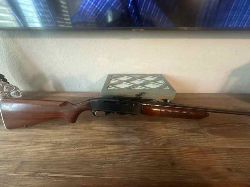 1960 Remington 742    Wood master 30-06 