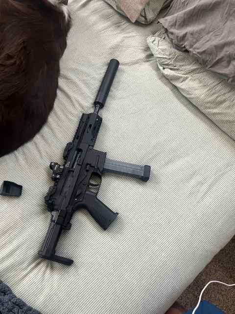 B&amp;T SPC9 w/ telescoping stock 