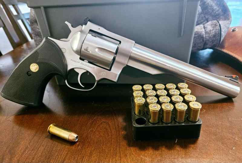 Ruger Redhawk 44 magnum 7.5 inch 