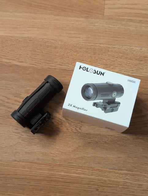 New holosun hm3x 3x magnifier