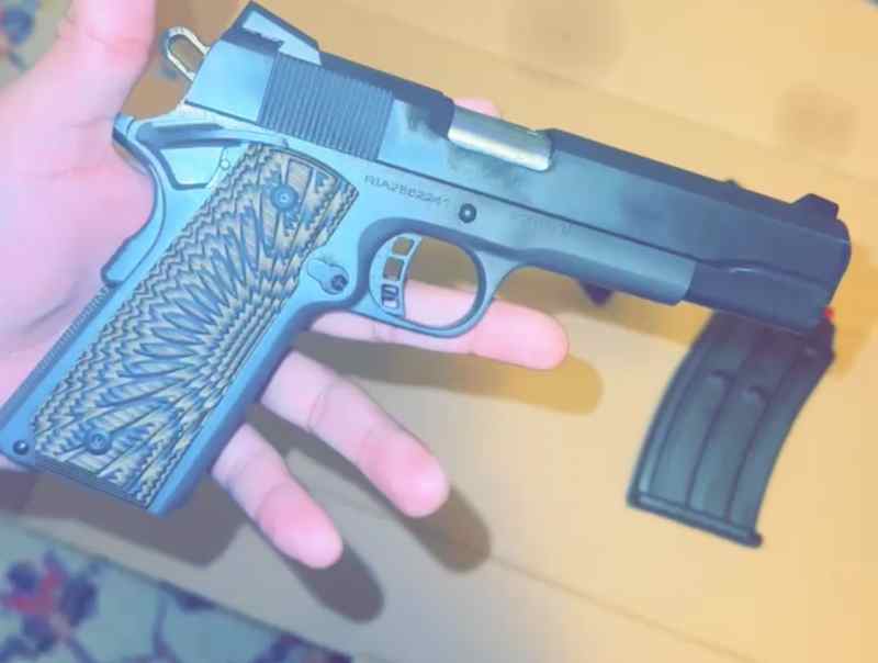 New Rock Island armory 1911