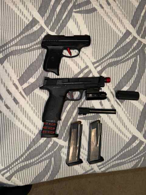 S&amp;W M&amp;P Ruger Ec9s