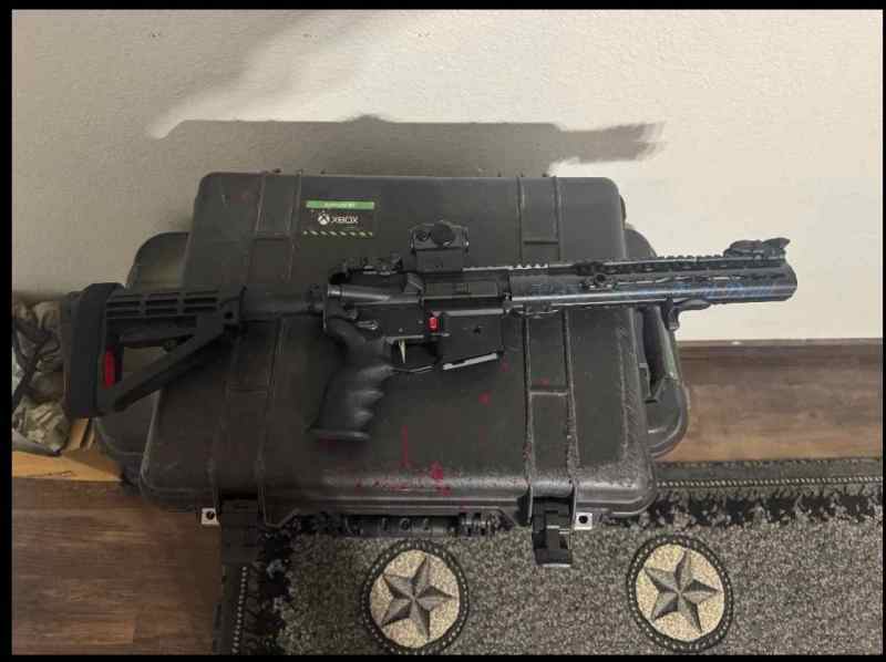 AR/15-Pistol 10.5&quot; Customized