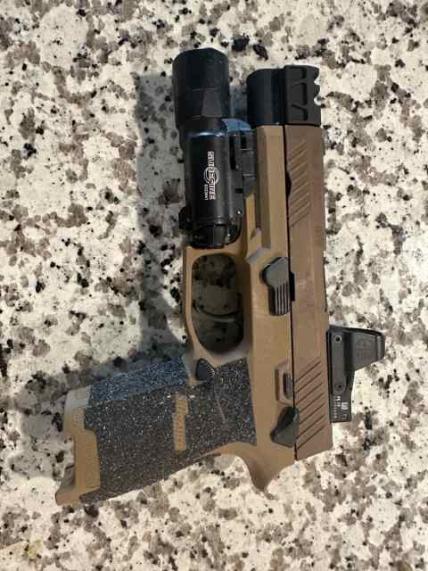 M18 Delta Point Pro RD and PMM ultra comp &amp; light