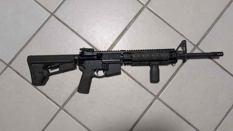 16" BCM Upper on PSA Lower
