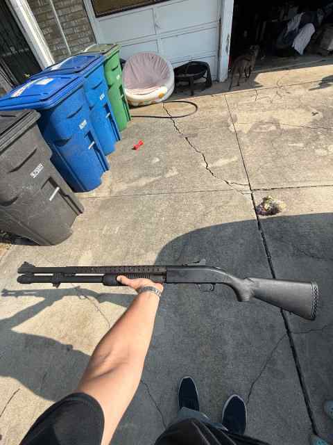 Mossberg M590A1 Ghost Ring w/ammo