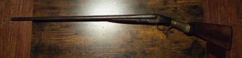 Wall Hanger Montgomery Ward 12g FS/FT