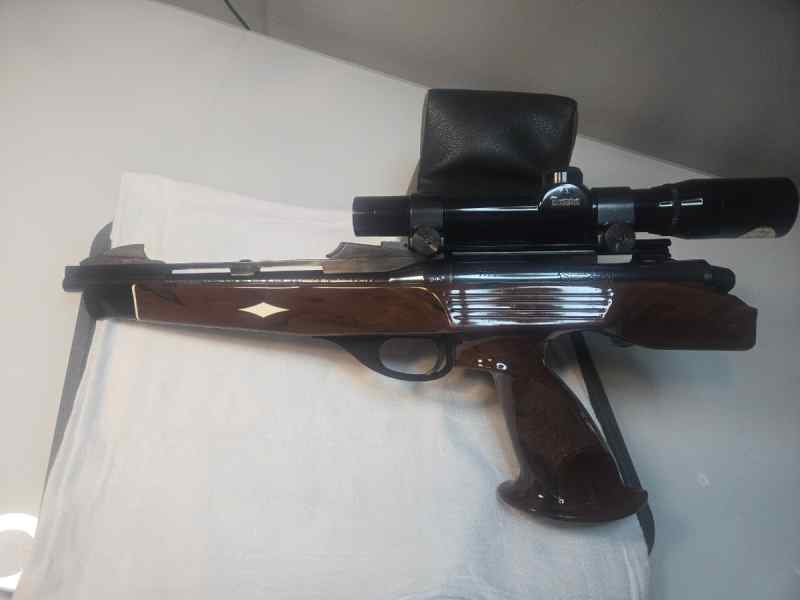 1964 REMINGTON XP100 221 FIREBALL 
