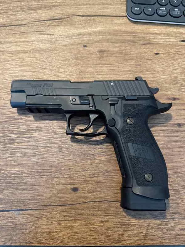 Sig Sauer P226 TacOps 9mm