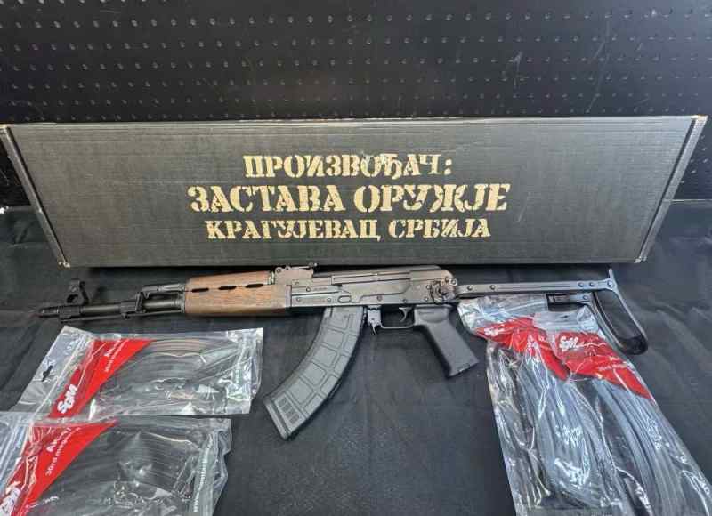 Zastava M70 Under Folder AK-47 