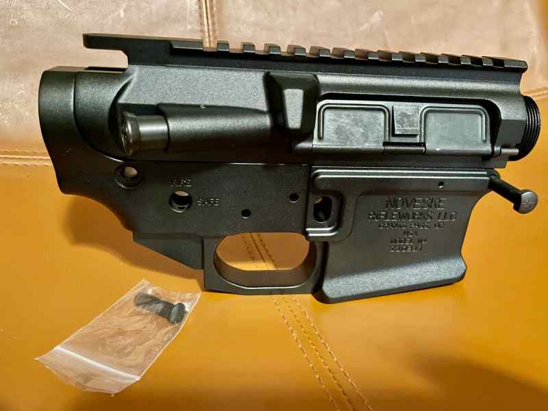 NOVESKE Gen 3 Matched Upper &amp; Lower Stripped