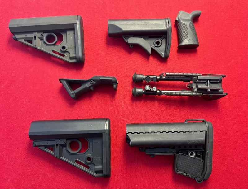 VLTOR EMOD, LWRC stock, LaRue RAT stock, bi Pod 