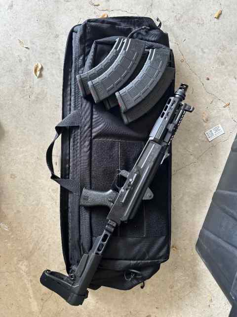 Need Gone - Arsenal SAM7K w/ mods and pmags 