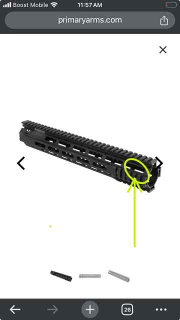 ISO mk4 “10 rail / 10.5 rail 