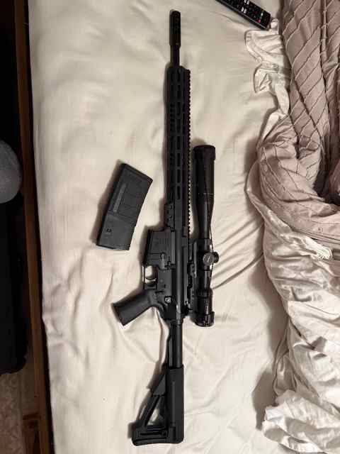 Armalite AR-10 TAC 18