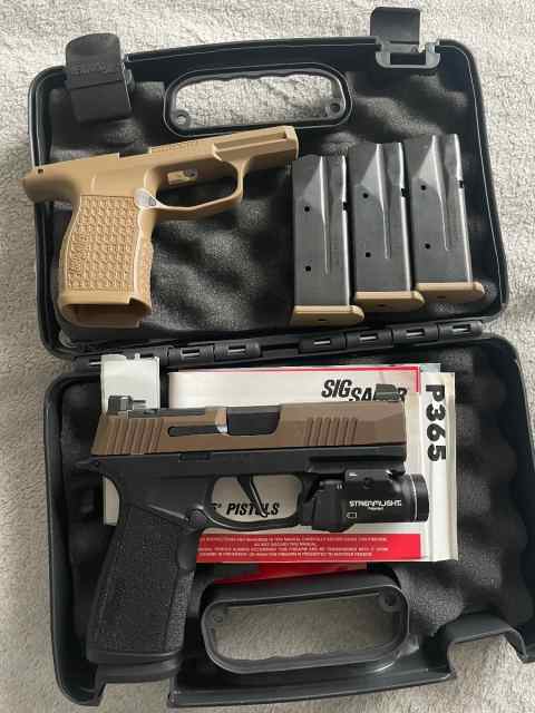 Sig p365 xmaco non comp